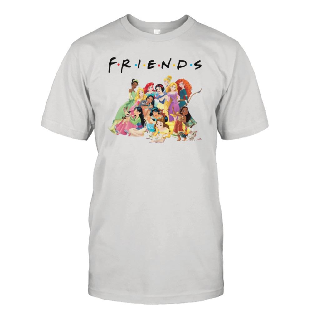 Best Disney Princess Friends Shirt 