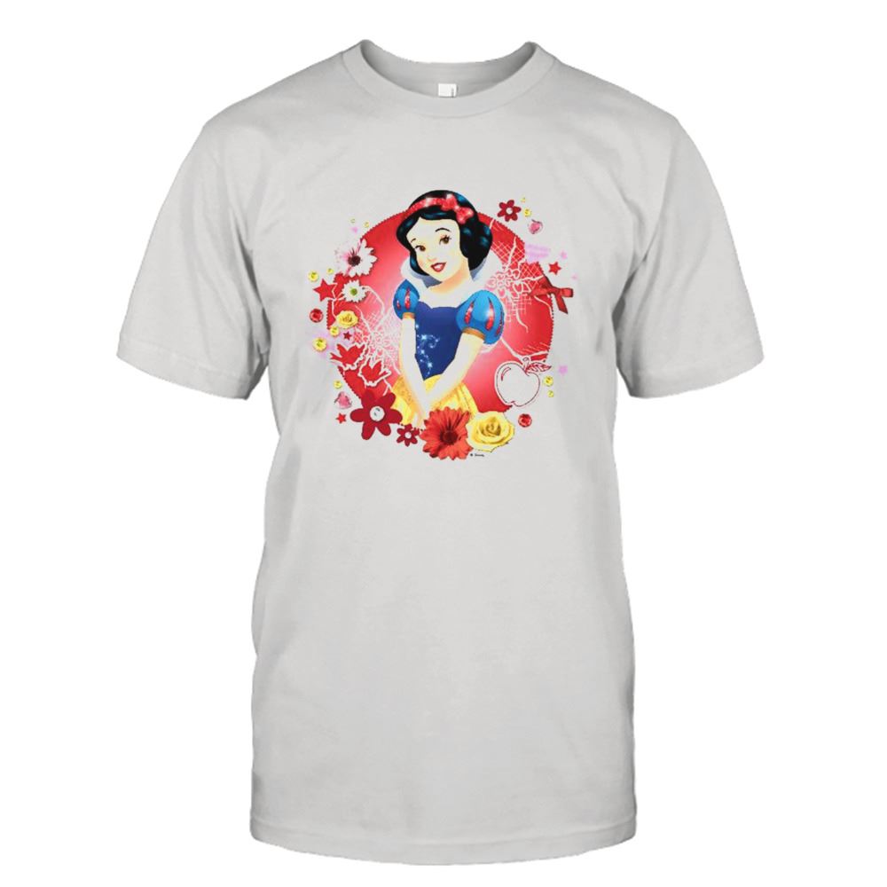 Special Disney Princess The Snow White Design Shirt 