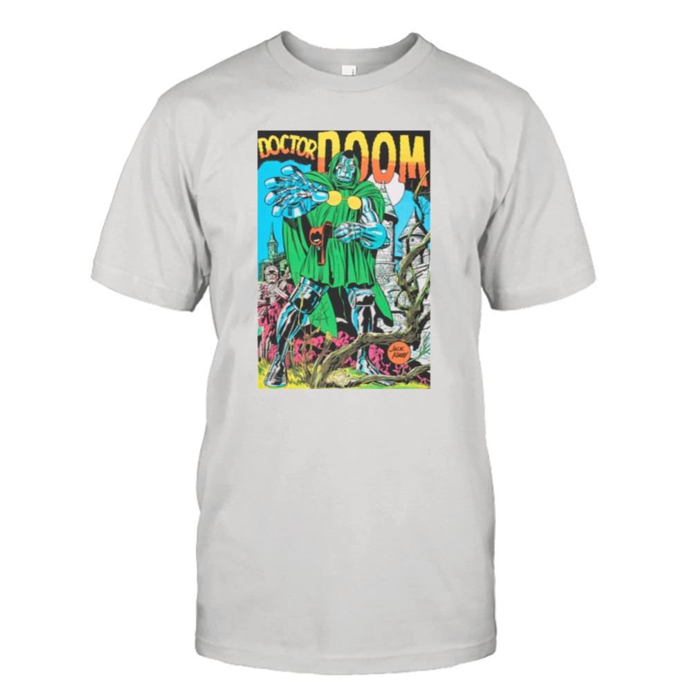 Limited Editon Doctor Doom Doom Patrol Comic Cover Shirt 