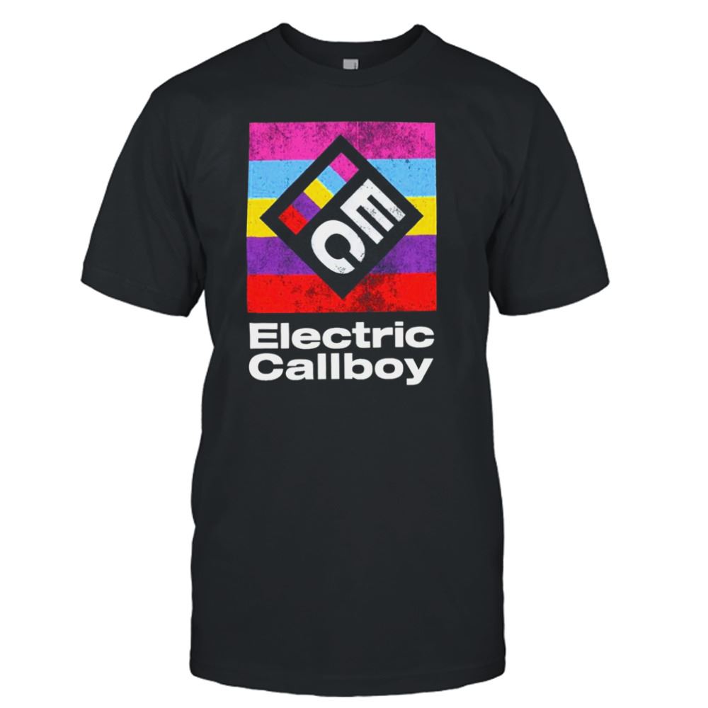 Amazing Electric Callboy 2023 Tour Shirt 
