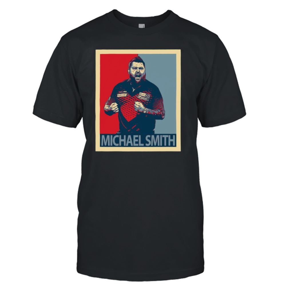 High Quality English Darts Player Michael Smith Shirt 