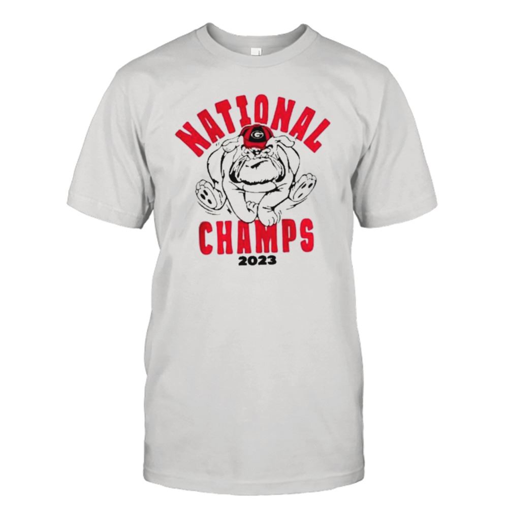 Great Georgia Bulldogs National Champions 2023 Shirt 