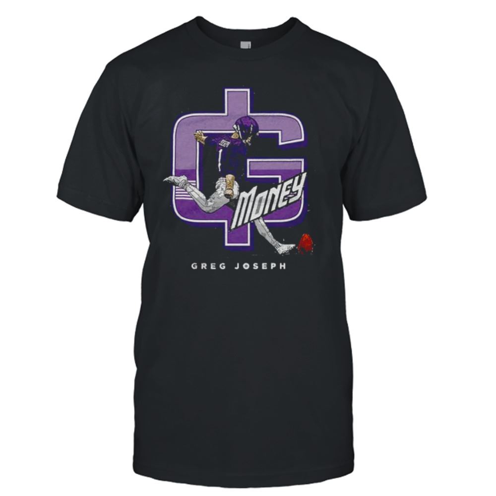 Special Greg Joseph Minnesota G-money Shirt 