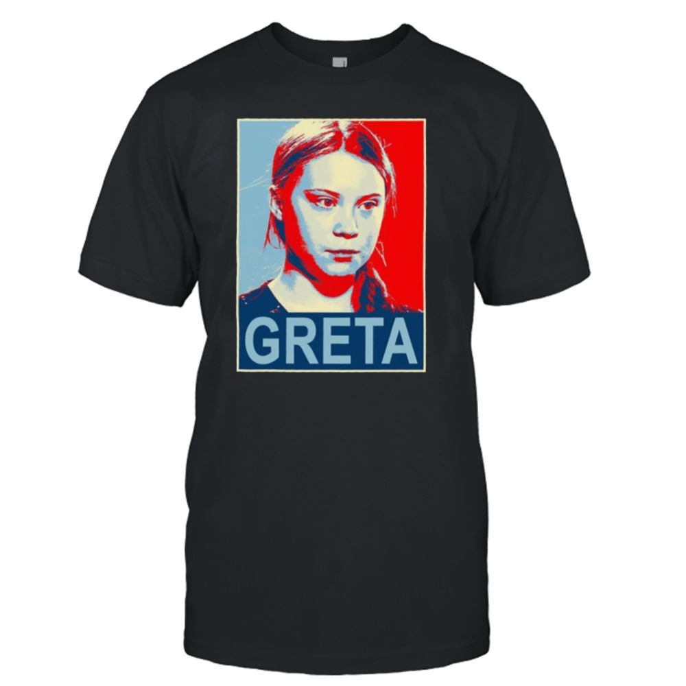 Happy Greta Thunberg Environmental Activist Shirt 