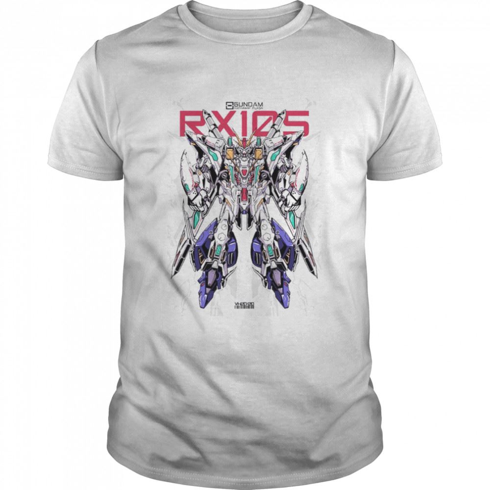 Gifts Gundam Rx 105 Mobile Suit Gundam Shirt 