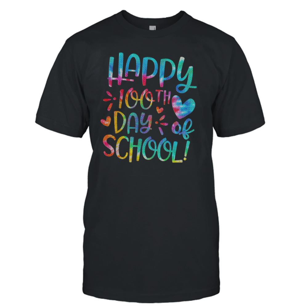 Great Happy 100th Day School Shirt 