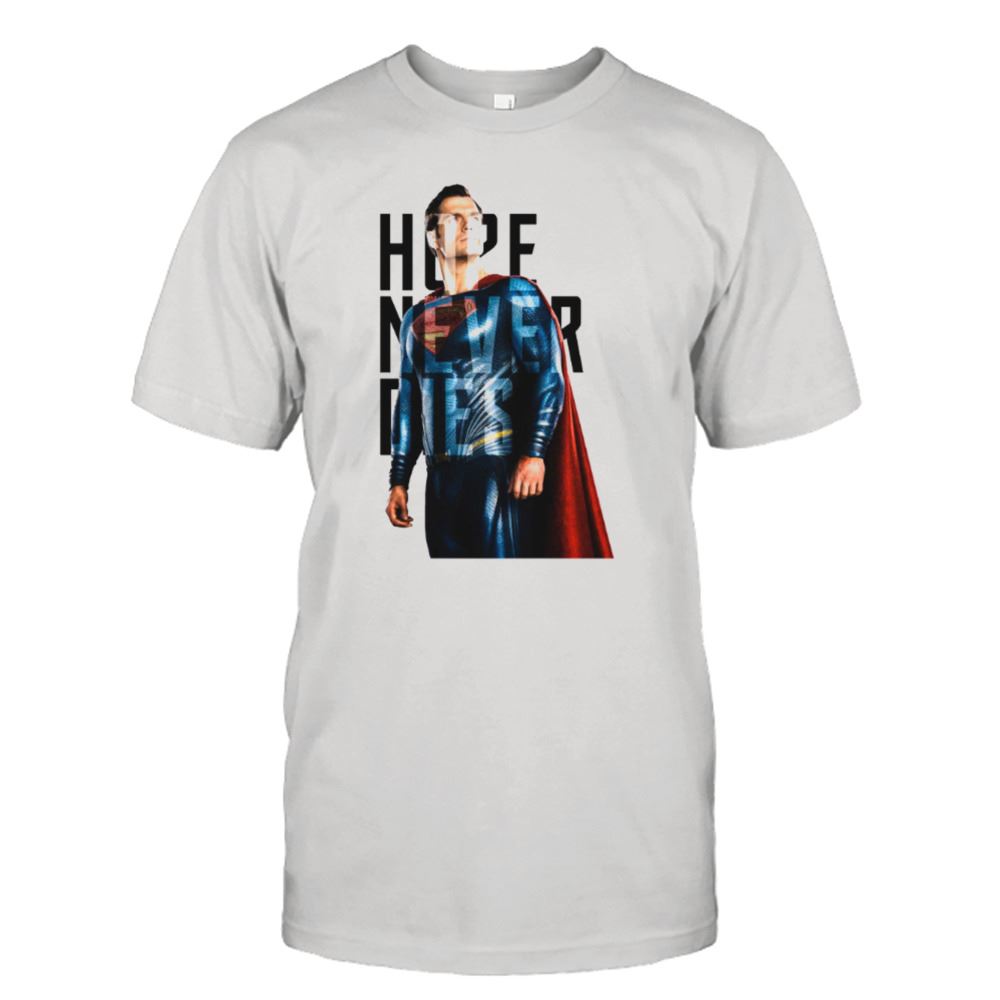 Gifts Henry Cavill In Justice League Superman Shirt 