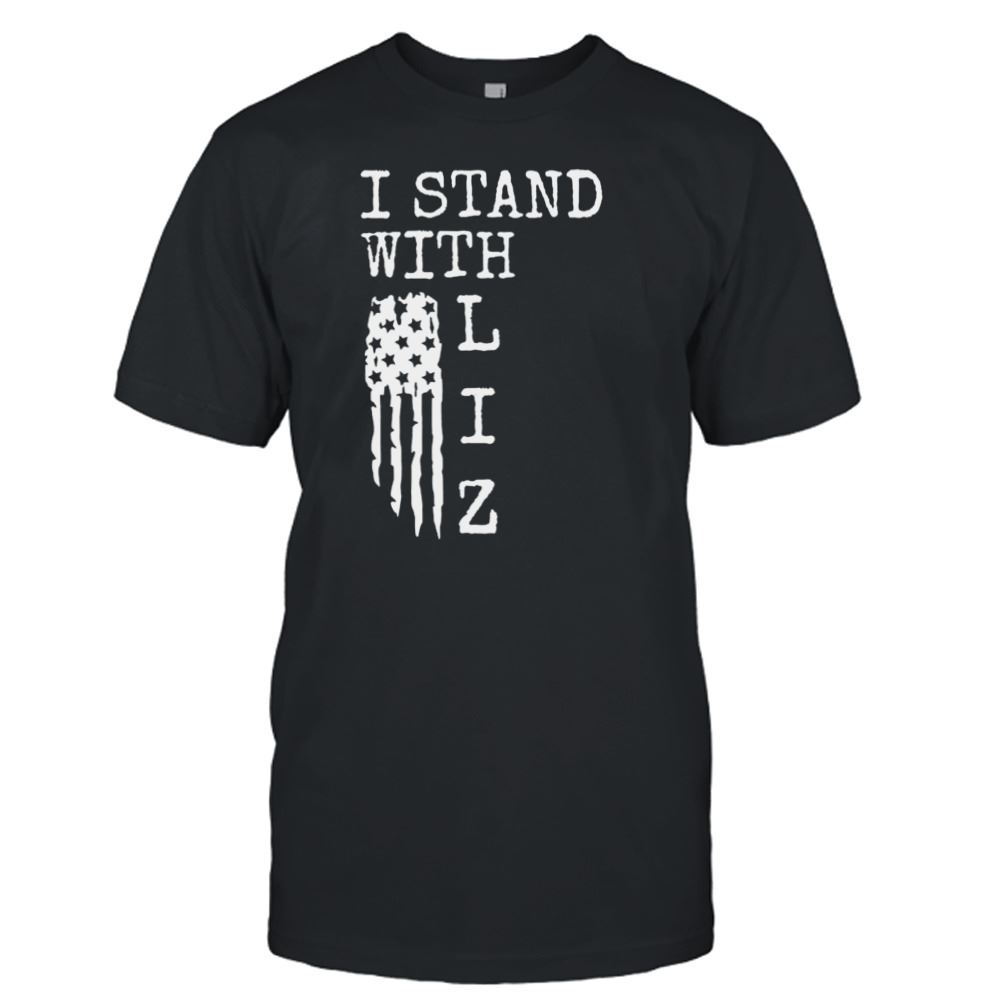 Attractive I Stand With Liz Cheney 2024 President Election Liz 24 Best T-shirt 