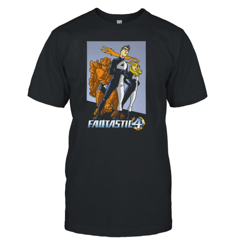 Attractive In Half Now Get To The First Floor Fantasic Four Shirt 