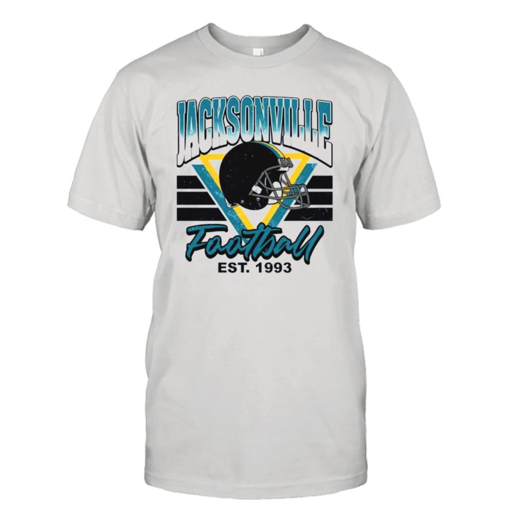 Best Jacksonville Jaguars Vintage Retro Football Fan Gift T-shirt 