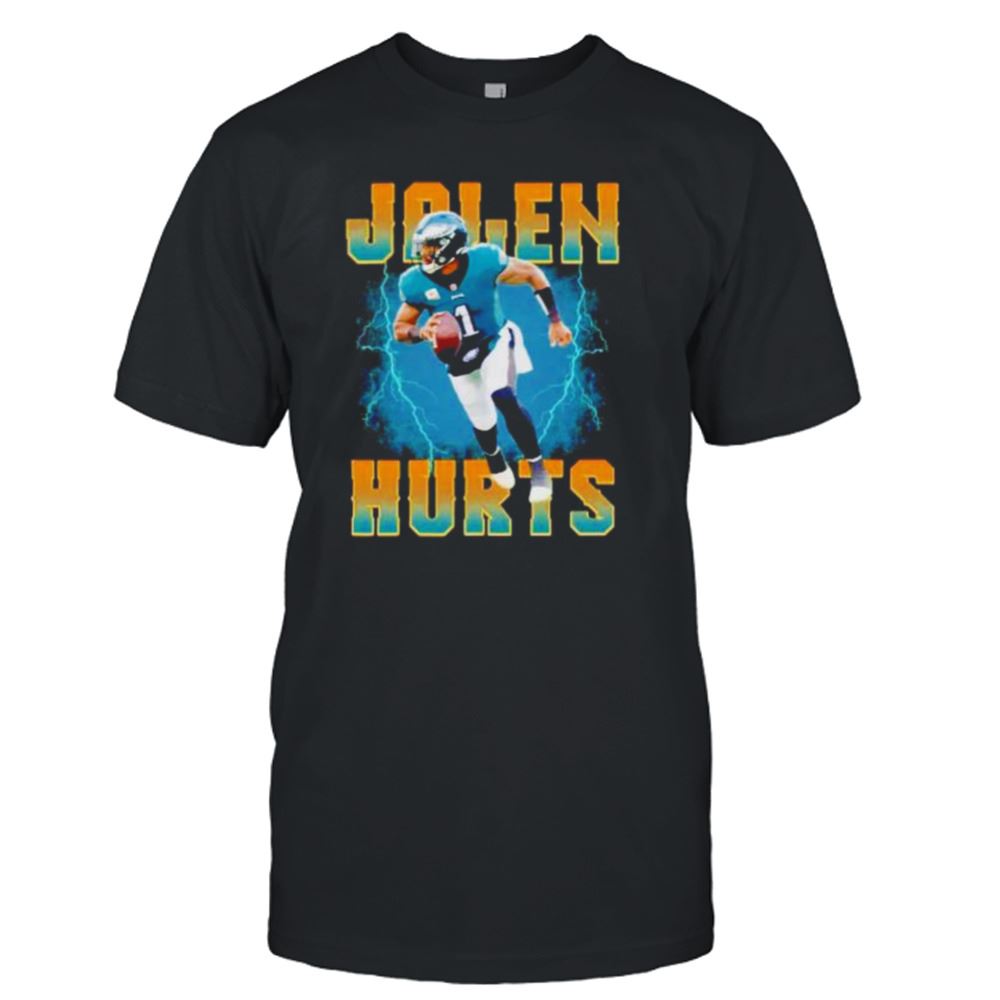 Best Jalen Hurts Philadelphia Eagles Football Shirt 