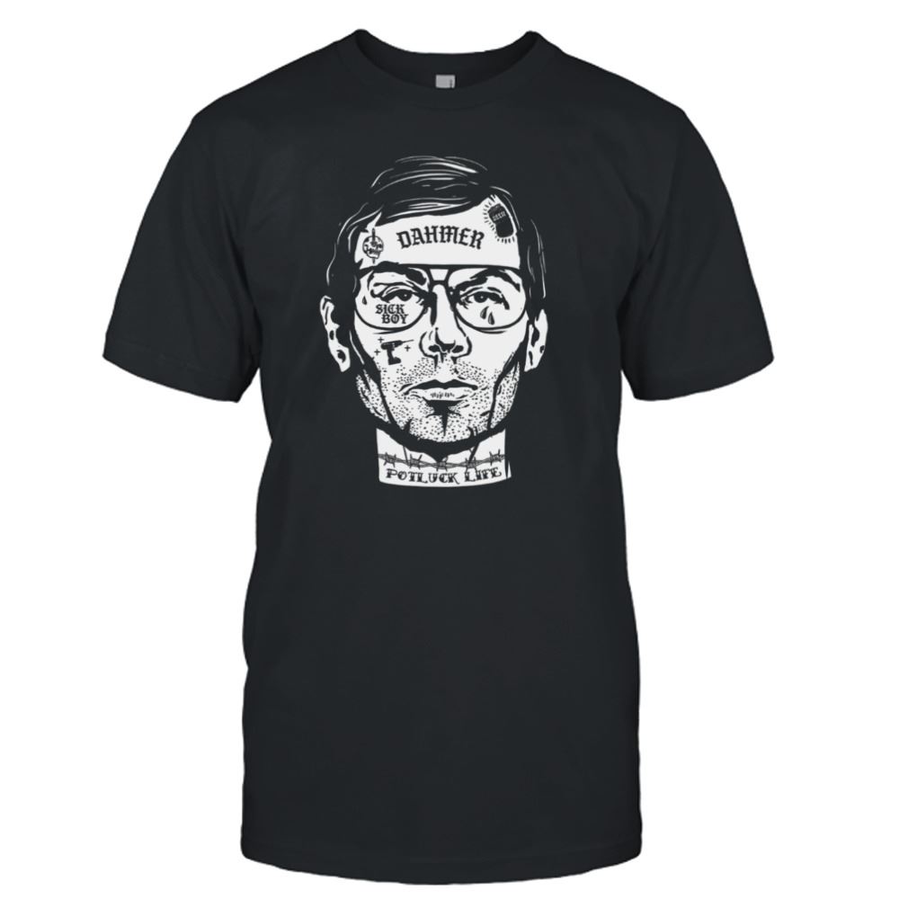 Awesome Jeffrey Dahmer Tattoo Shirt - Luxwoo.com