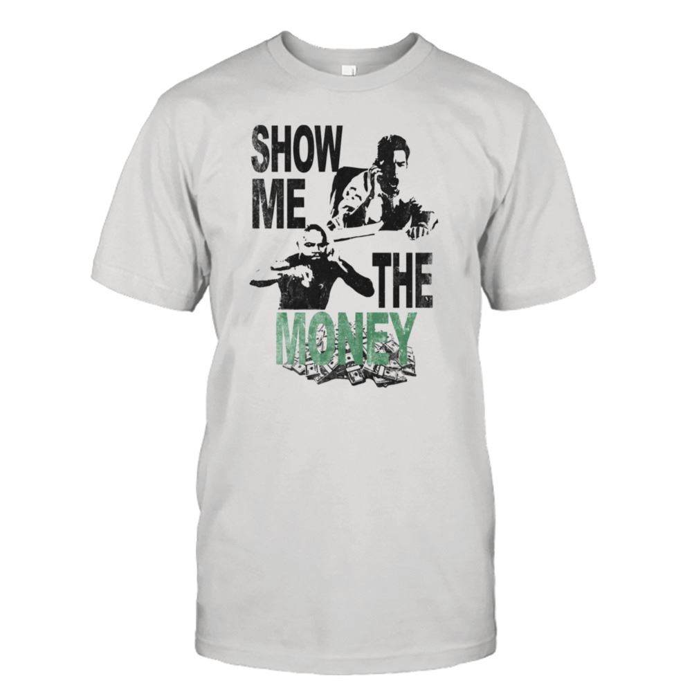 High Quality Jerry Maguire Show Me The Money Graphic Shirt 