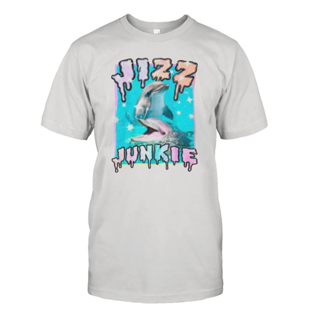 Great Jizz Junkie Dolphins Shirt 