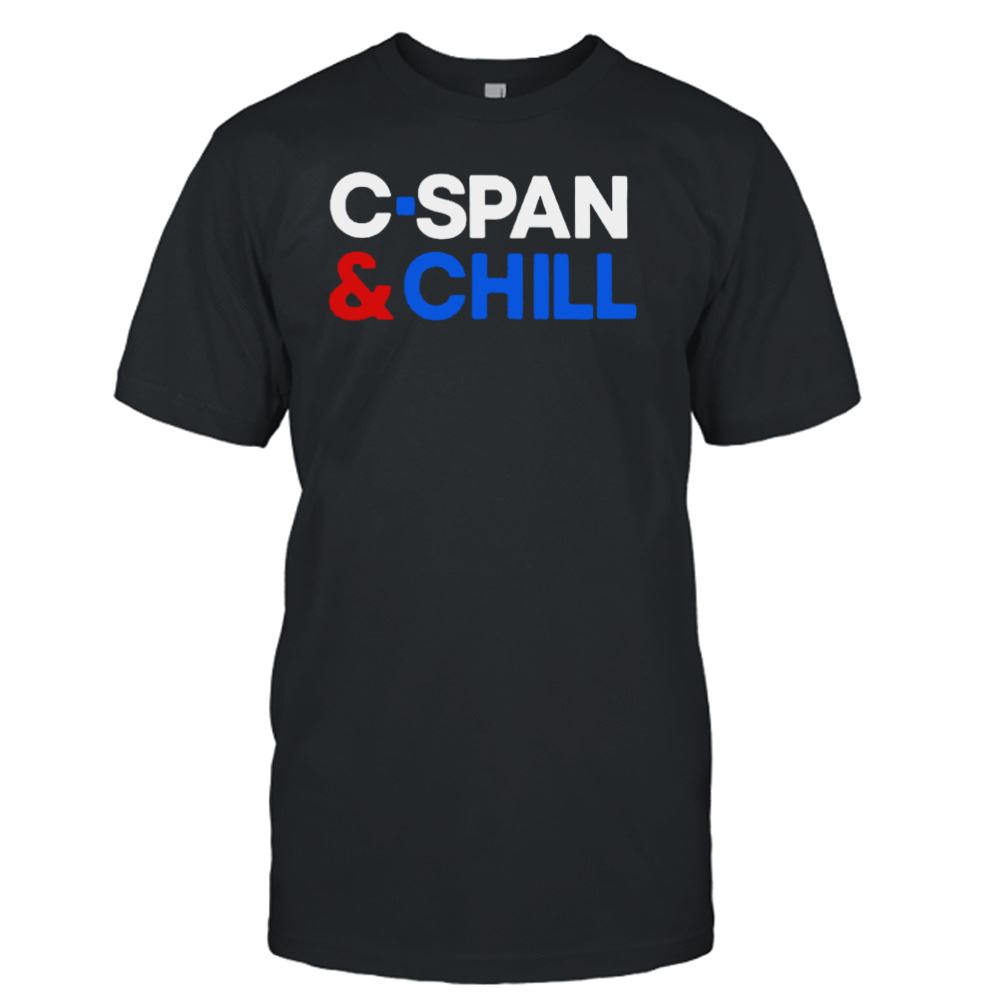 Gifts Josh Barro C-span And Chill Shirt 