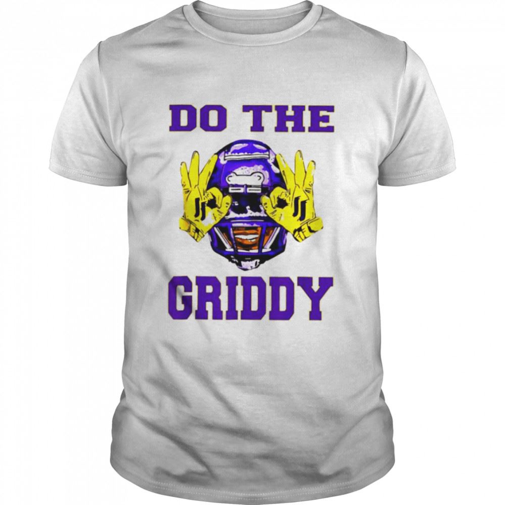 Happy Justin Jefferson Griddy Do The Griddy Shirt 