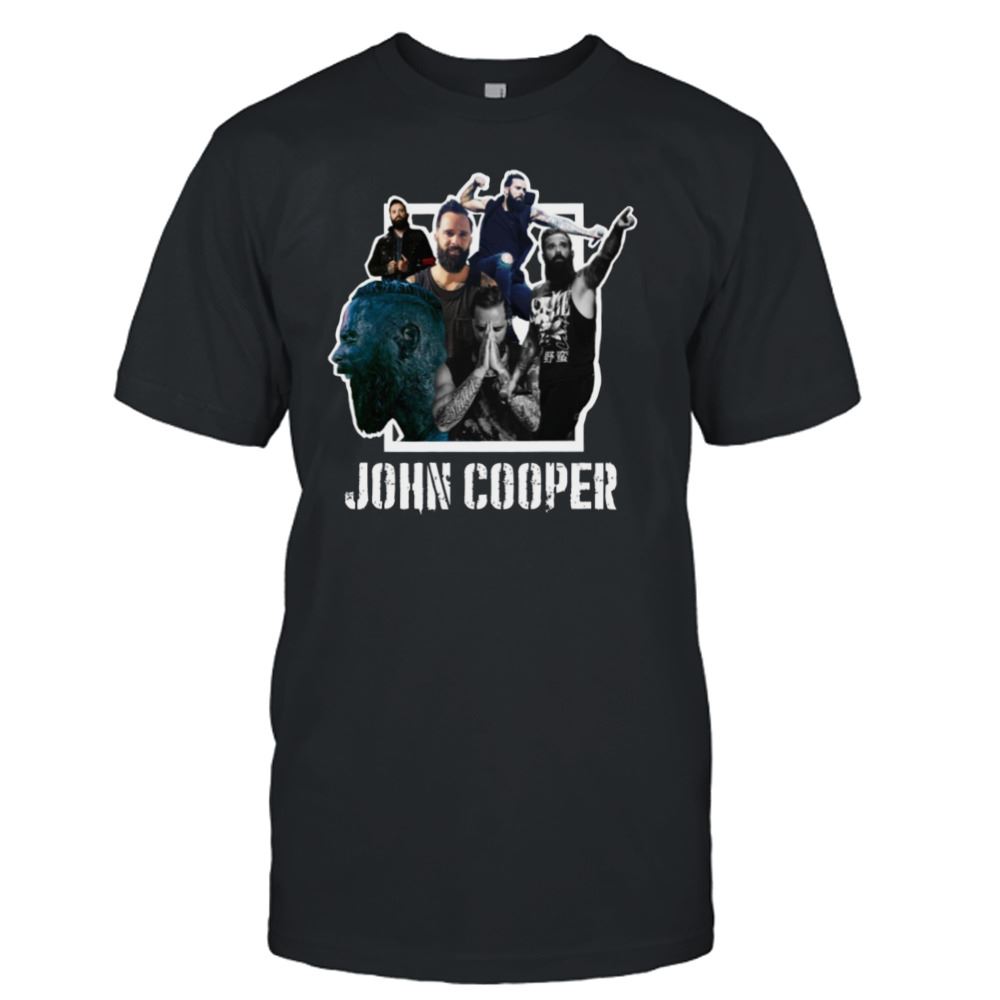 Attractive Lead Vocalist Front Runner Skillet Band John Cooper Shirt 