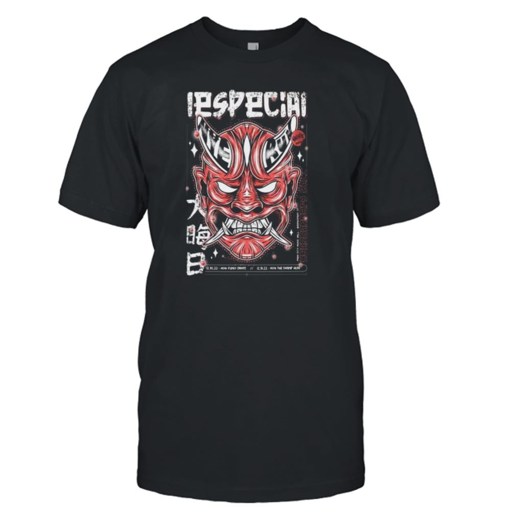 Interesting Lespecial Bridgeport Ct Dec 31st 2022 Park City Music Hall Ct Shirt 