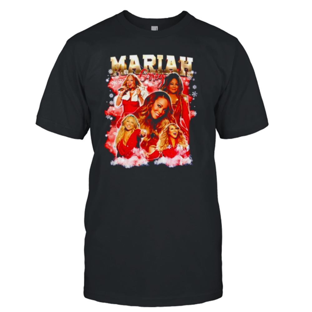 Great Mariah Carey 90s Inspired Vintage Shirt 