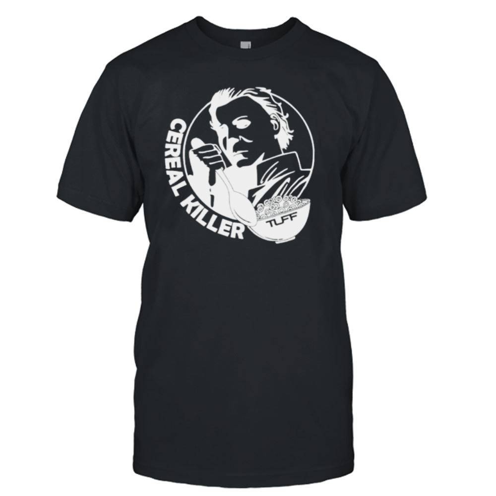 Awesome Michael Myers Cereal Killer Shirt 