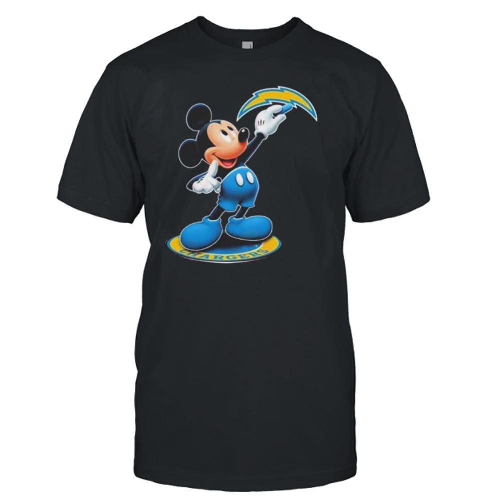 Amazing Mickey Mouse Nfl Las Nfl Los Angeles Logo 2023 Shirt 