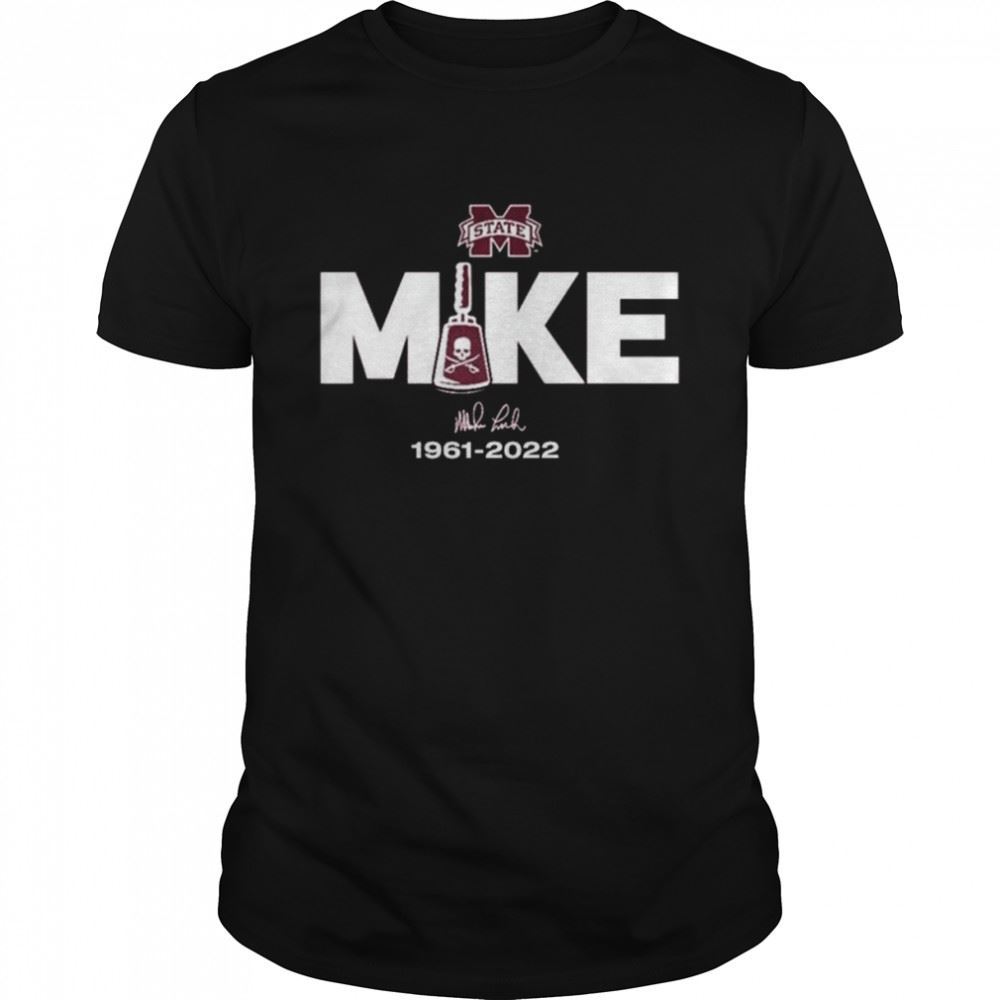 Promotions Mike Leach Hall State Signature Shirt 