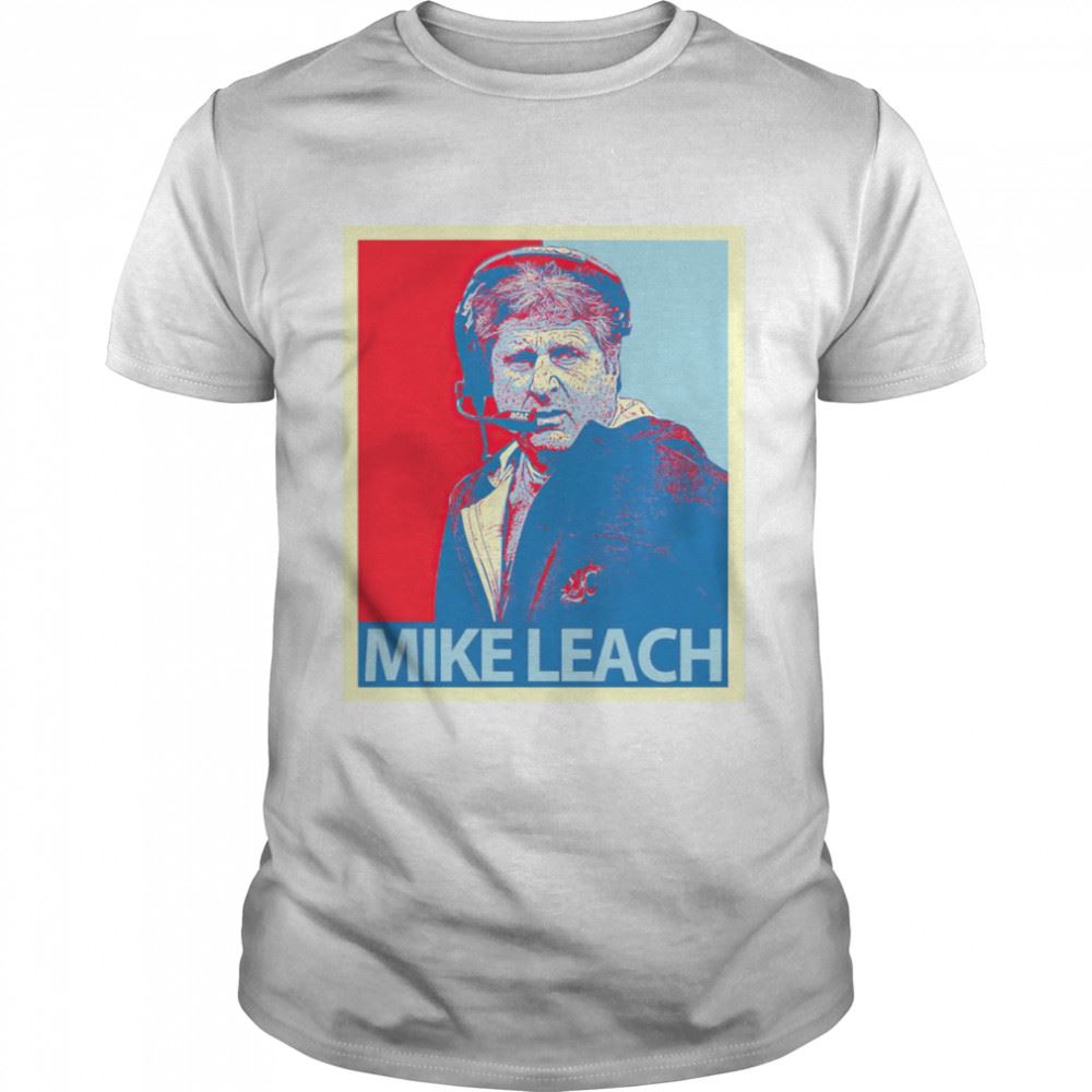 High Quality Mike Leach Rest In Peace Shirt 