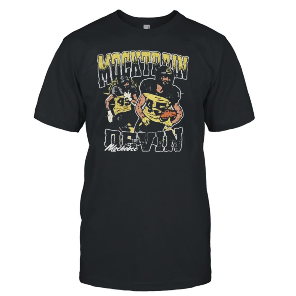 Interesting Mocktrain Devin Mockobee T-shirt 