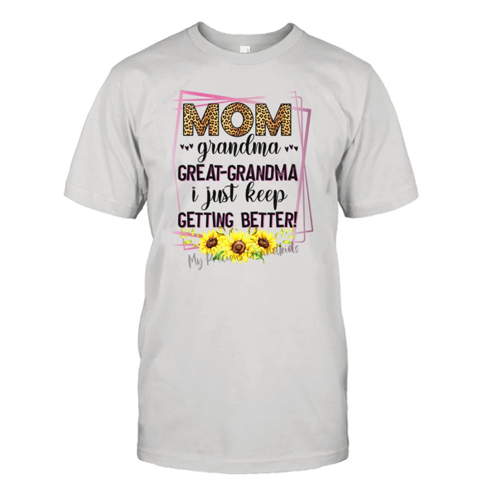 Attractive Mom Grandma Shirt 