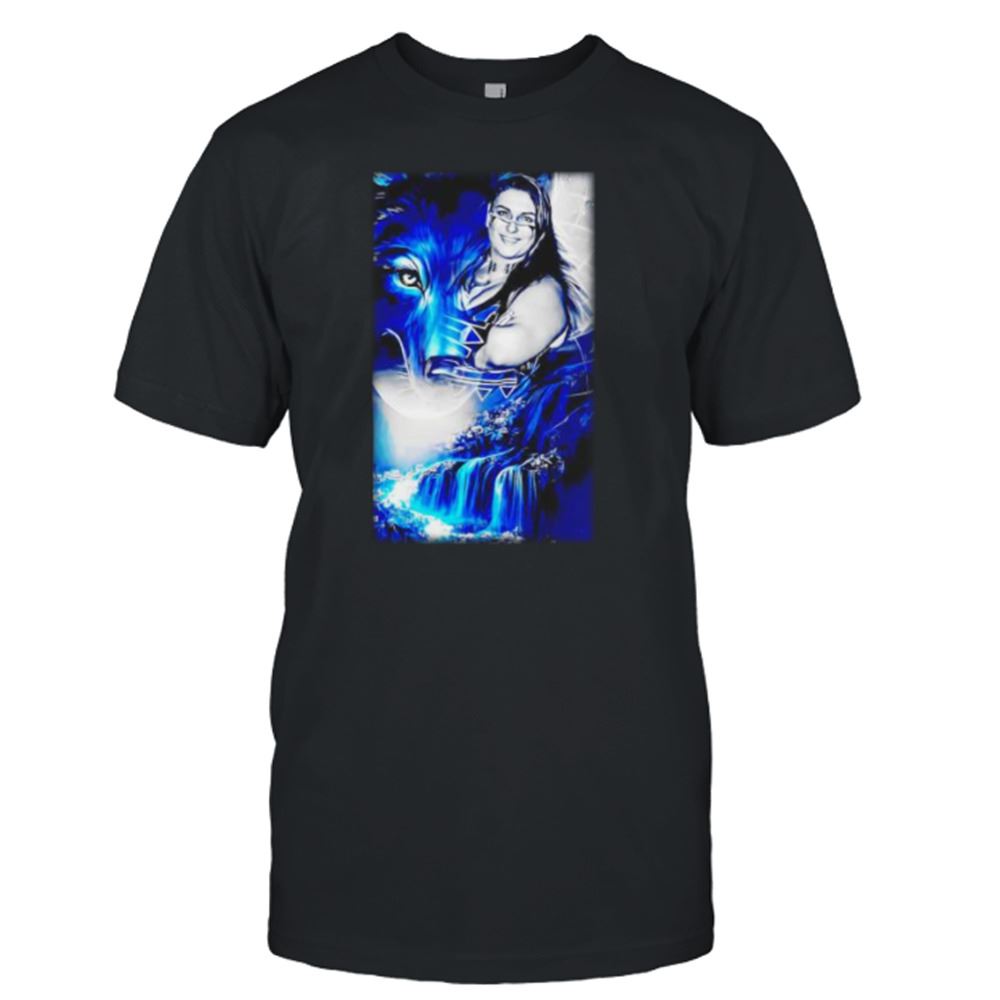 Amazing Nakoma Tala Great Warrior Wolf Shirt 