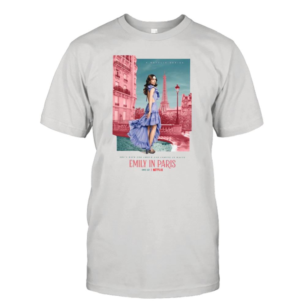 Promotions New Season Emily In Paris Netflix Movie Shirt 