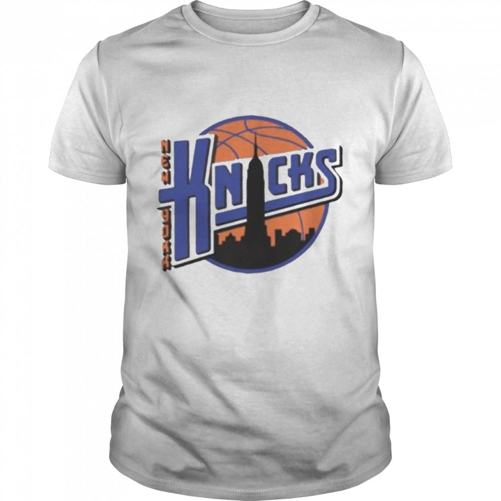 Amazing New York Knicks Basketball Vintage Shirt 