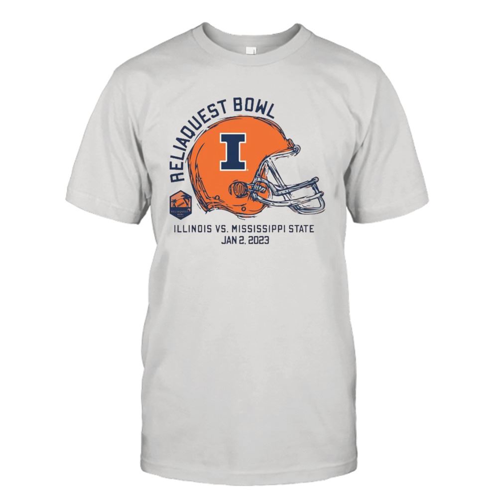 Special Reliaquest Bowl Illinois Vs Mississippi State Jan 2 2023 Shirt 