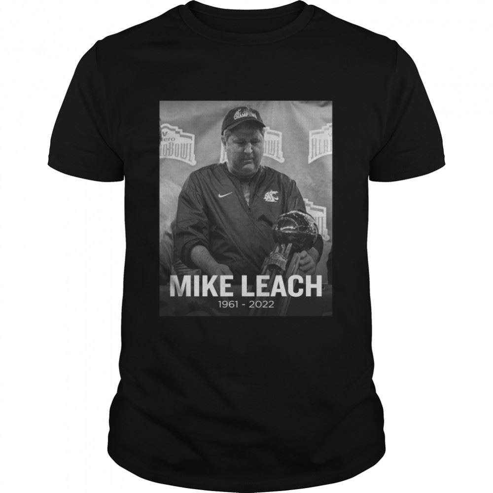 Great Rip Mike Leach 1961-2022 Shirt 