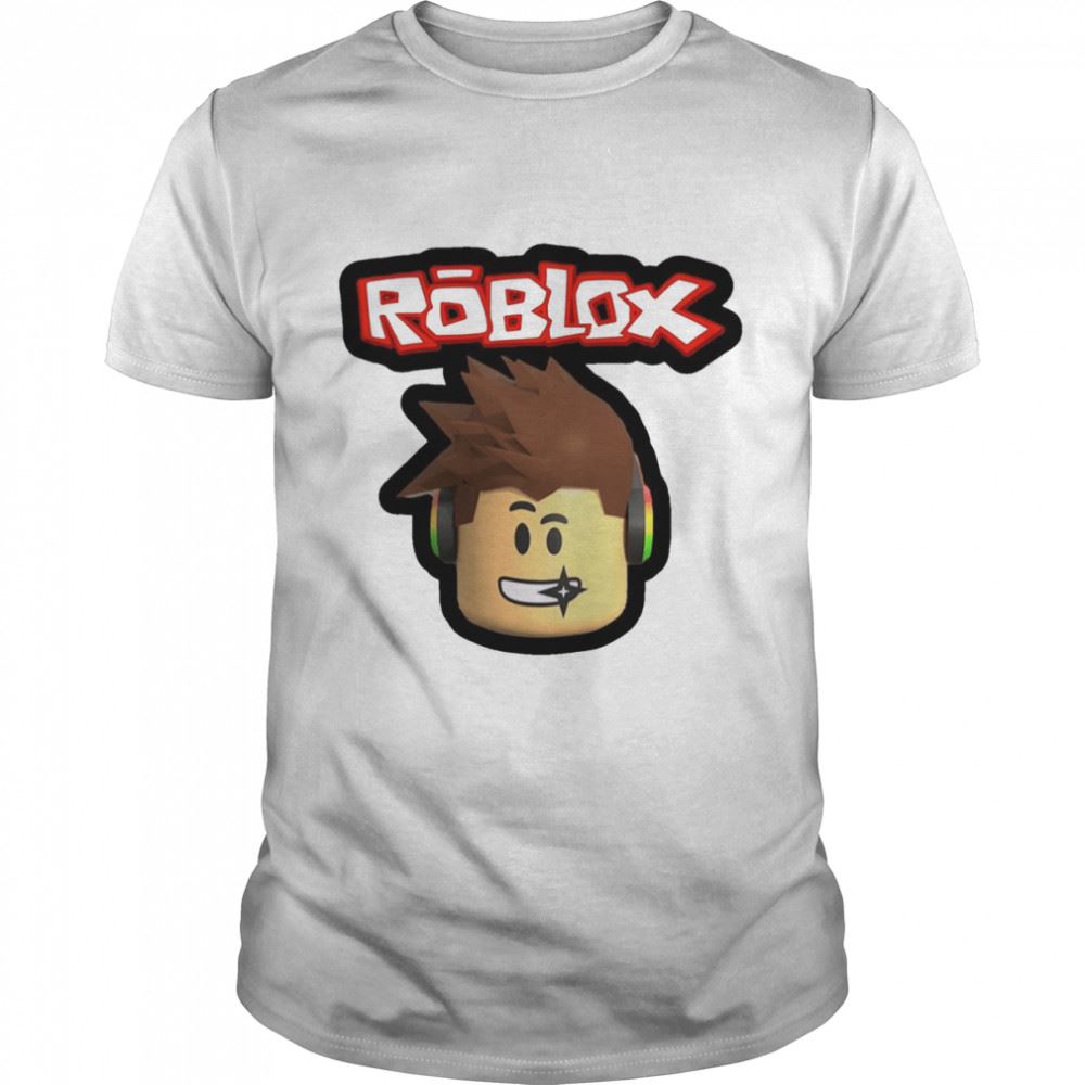 Attractive Roblox Magnet Funny Game Desig Shirt 