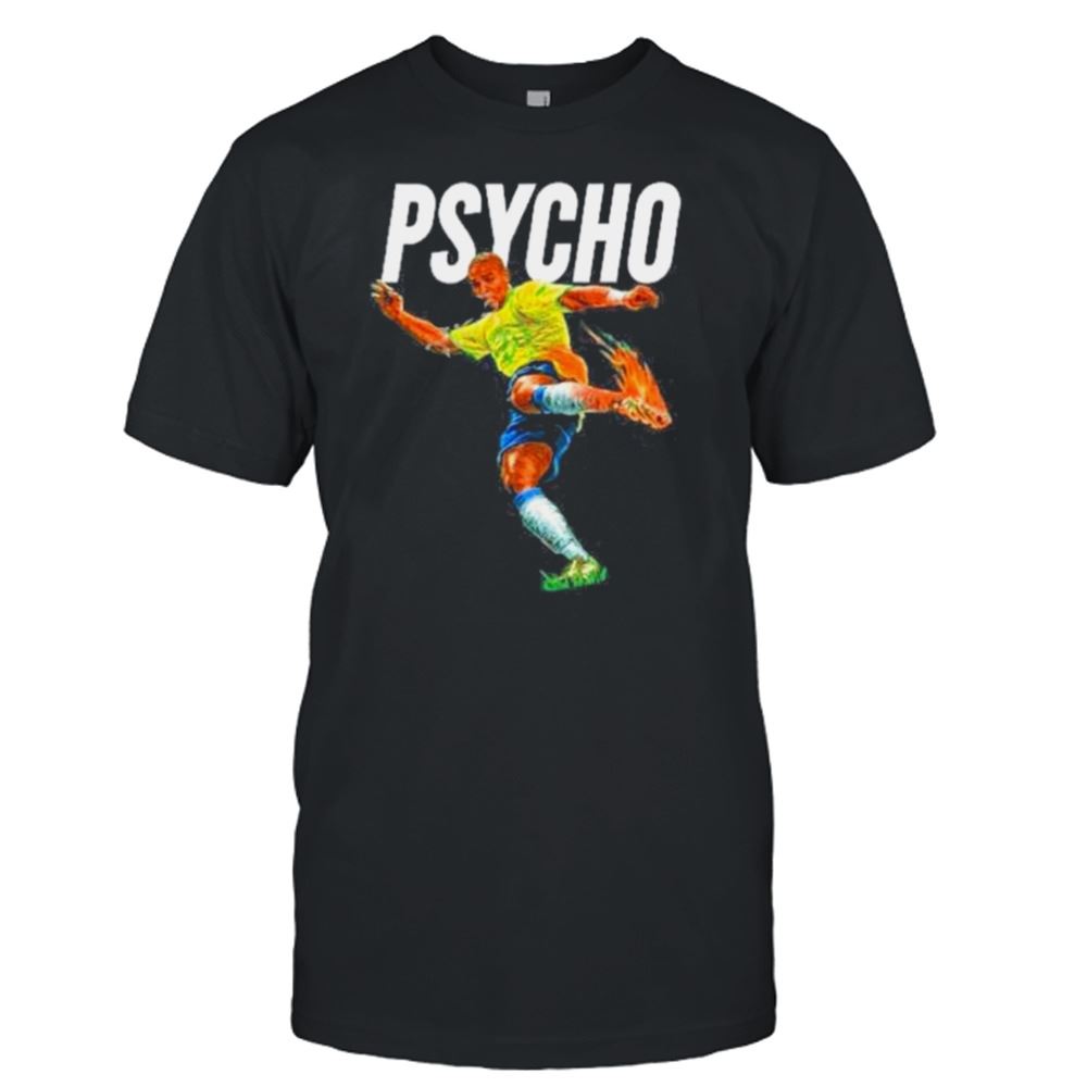 High Quality Santan Dave Adriano Psycho Shirt 