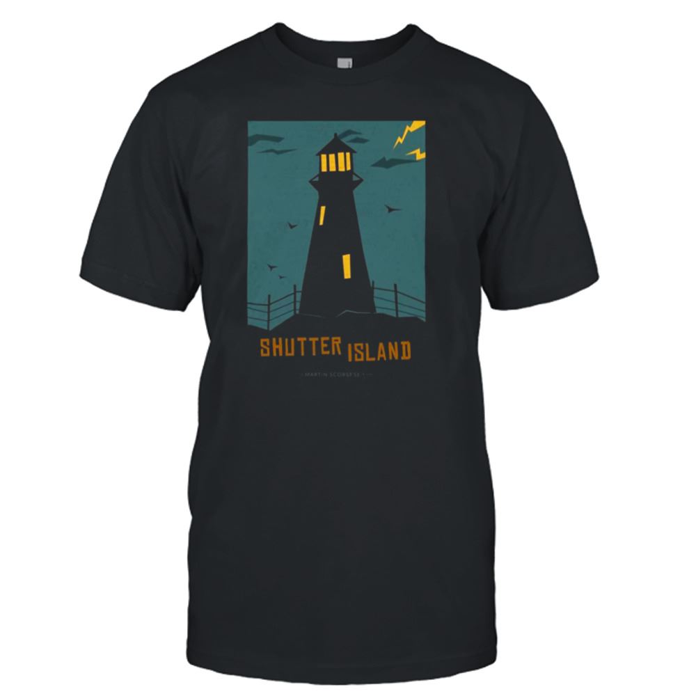 Limited Editon Shutter Island Leonardo Dicaprio 2010 Movie Shirt 