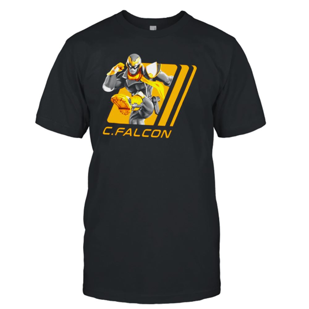 Best Simple Smash Captain Falcon Shirt 