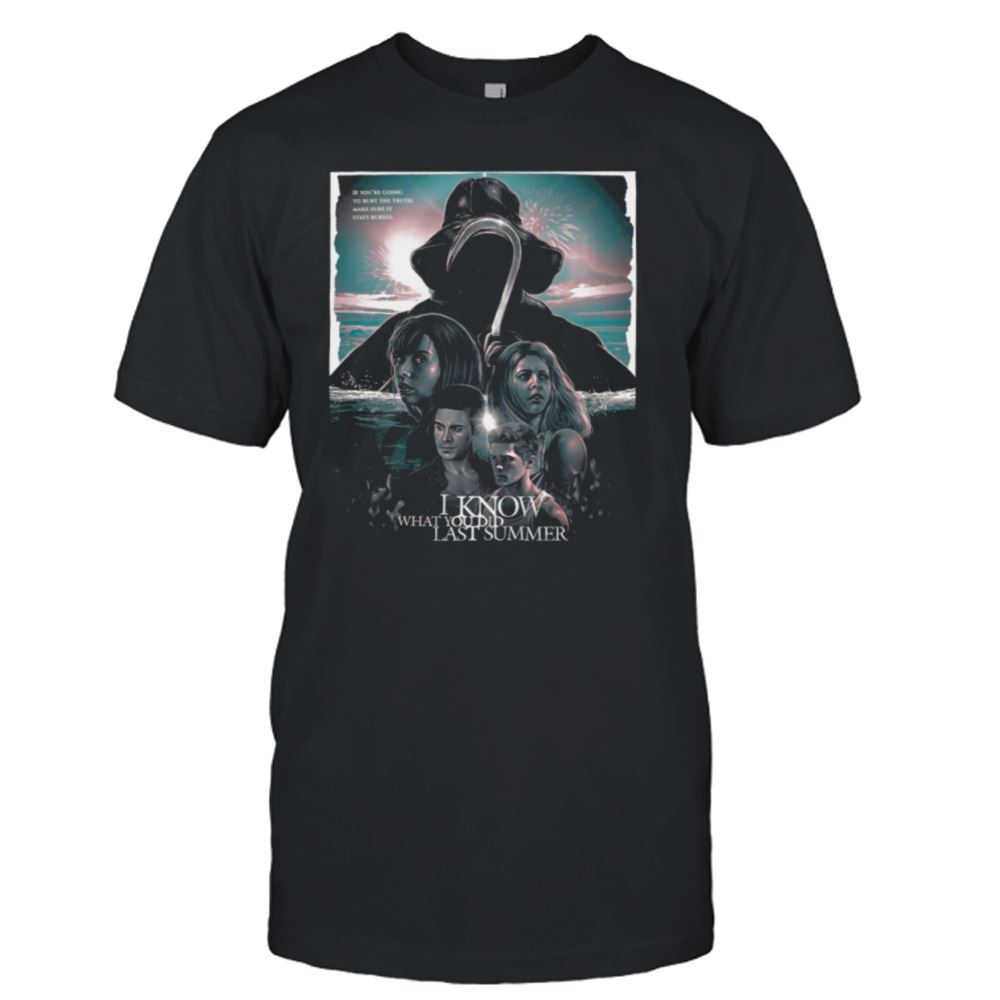 Great Slasher Tv Series I Know What You Did Last Summer Shirt 