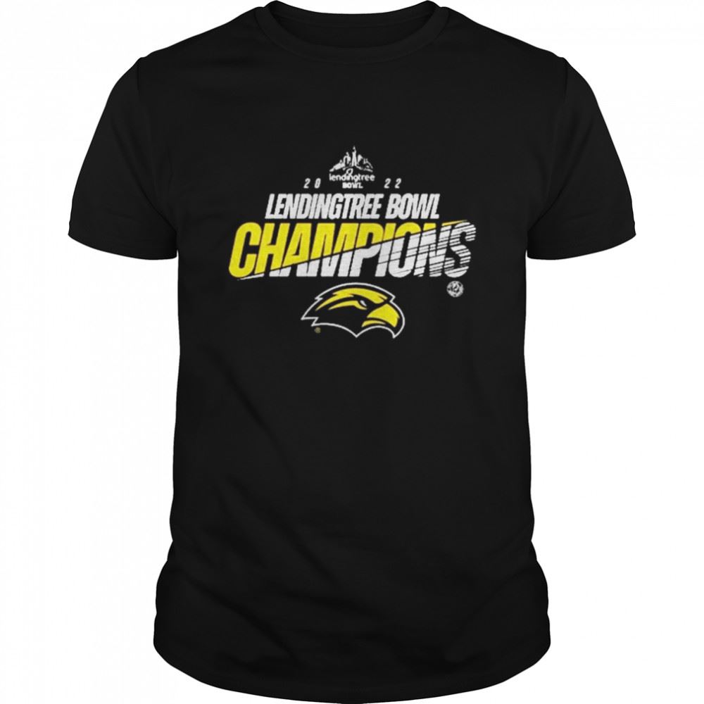 Happy Southern Miss 2022 Lendingtree Bowl Champions Shirt 