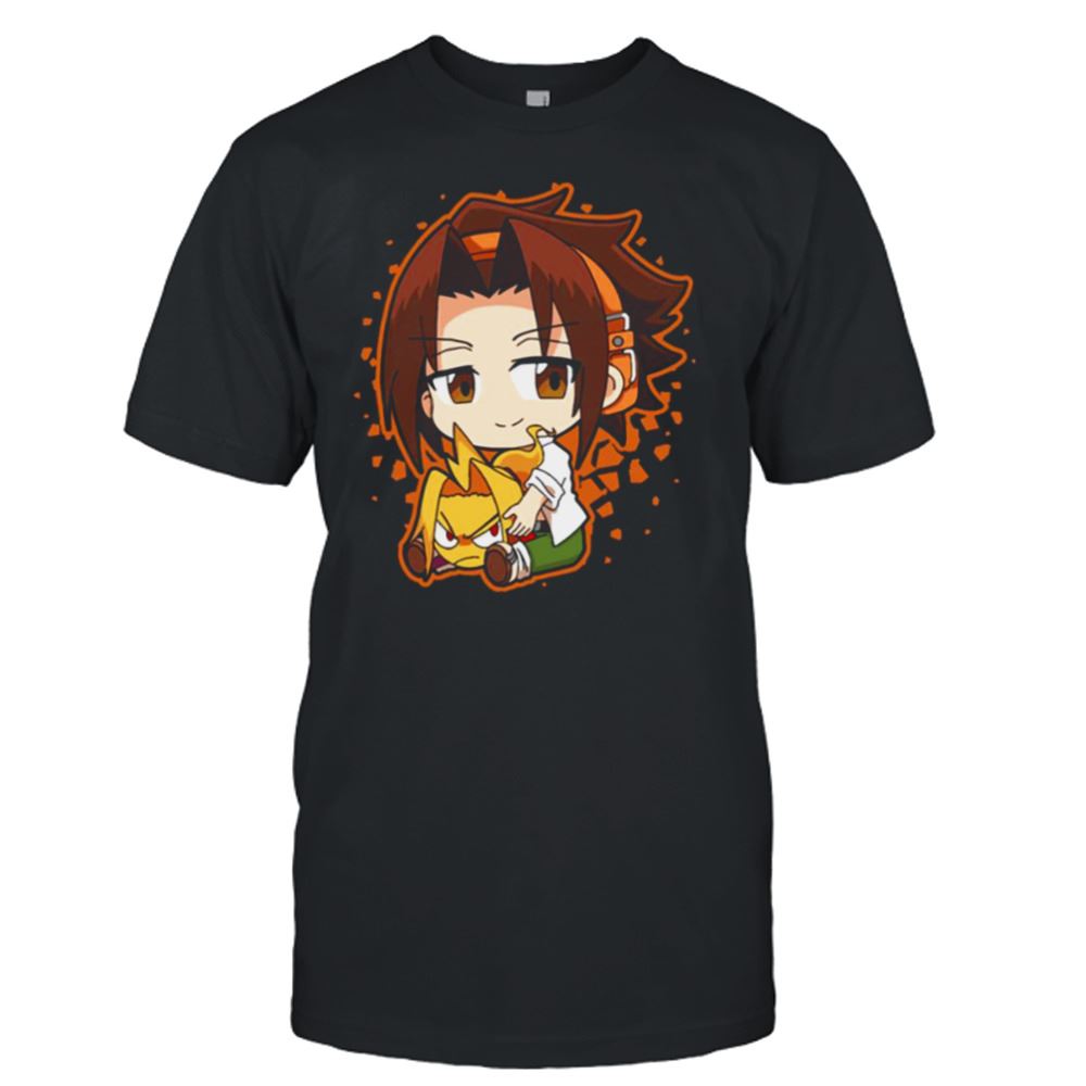 Gifts Spirit Of Shaman Chibi Art Shaman King Shirt 