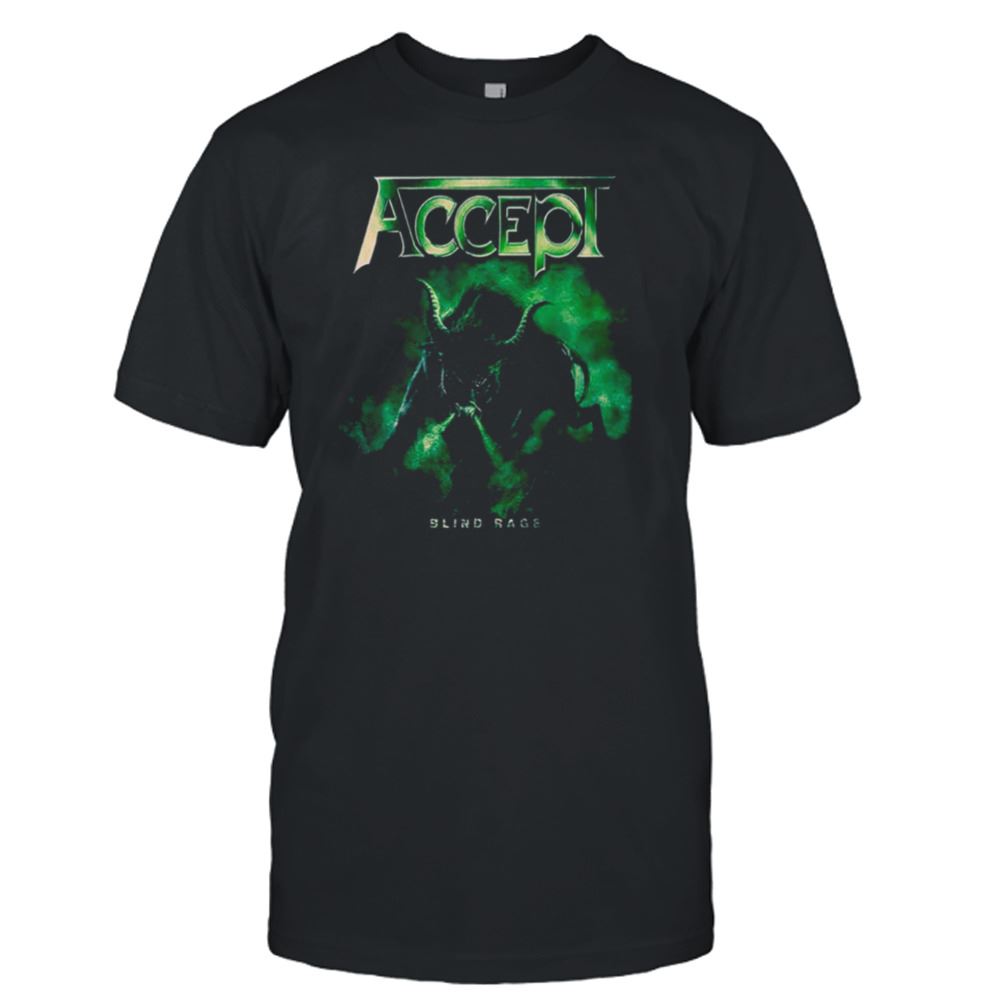 Special Staying A Life Accept Band Shirt 