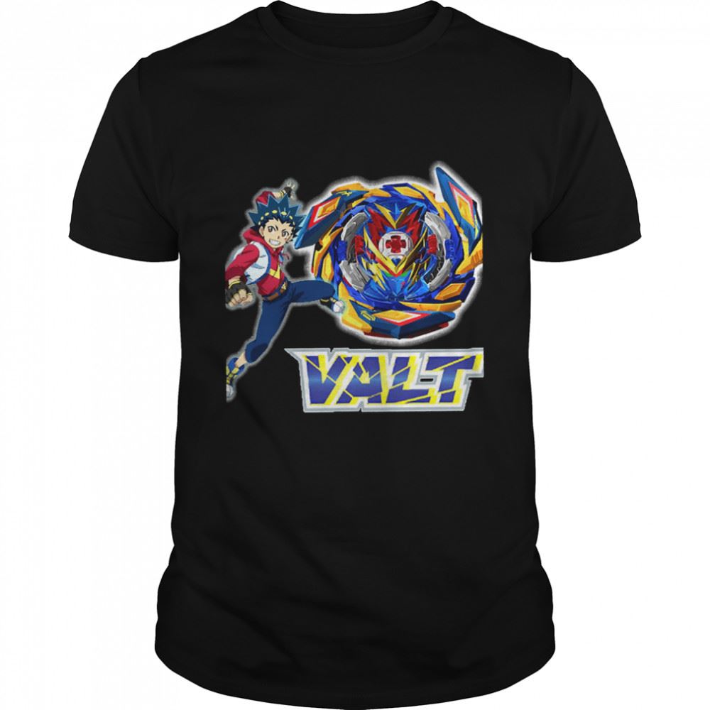 Limited Editon Surge Valt Aoi Anime Kids Beyblade Burst Shirt 