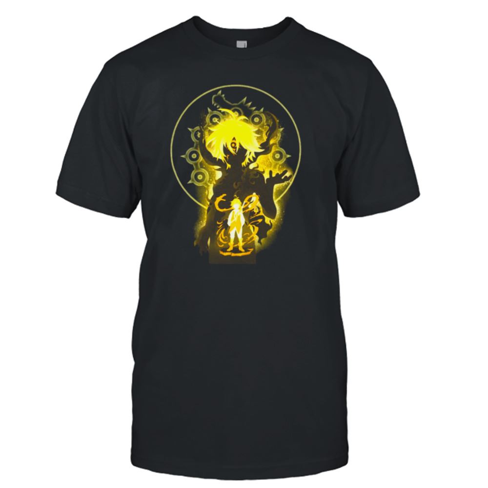 Best The Dragons Sin Of Wrath The Seven Deadly Sins Fanmade Shirt 