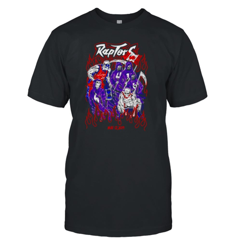 Happy Toronto Raptors Championship Shirt 