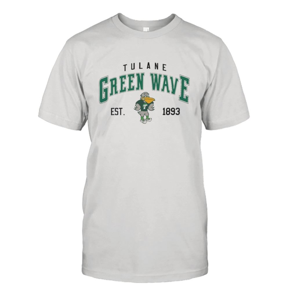 Special Tulane Green Wave Est 1893 Shirt 