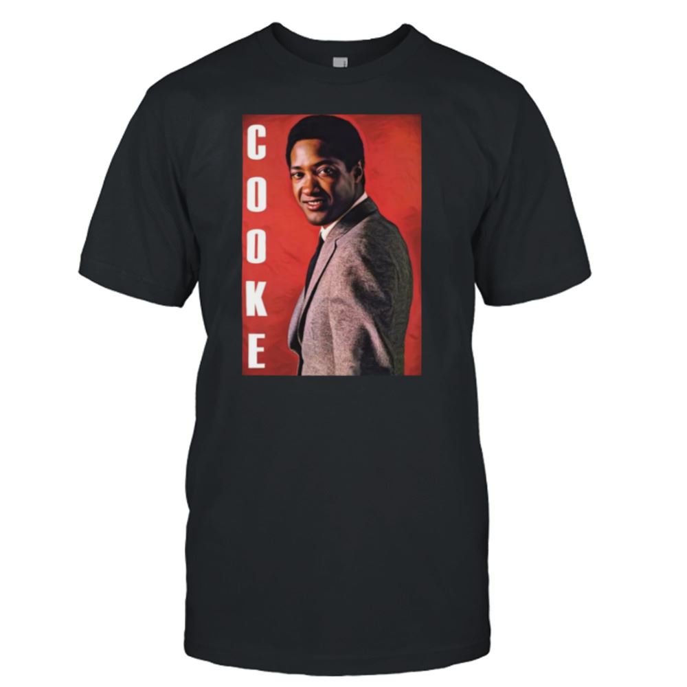 Great Young Sam Cooke Shirt 