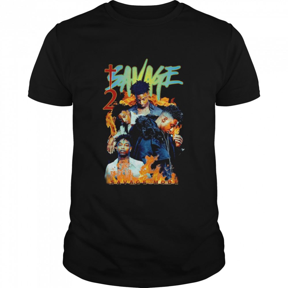 Amazing 21 Savage Bootleg T Shirt 90s Vintage Shirt 