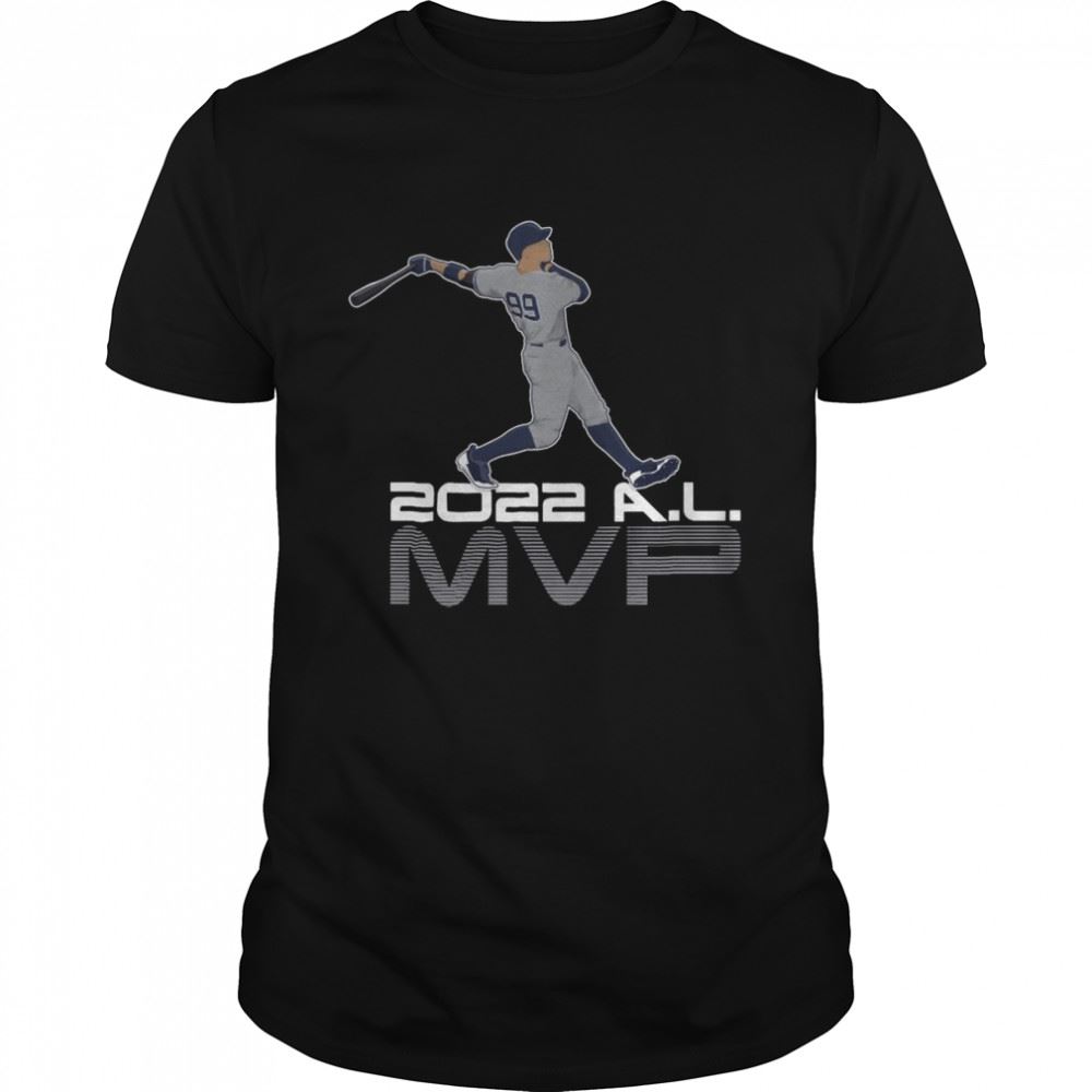 Best Aaron Judge 2022 Al Mvp Shirt 