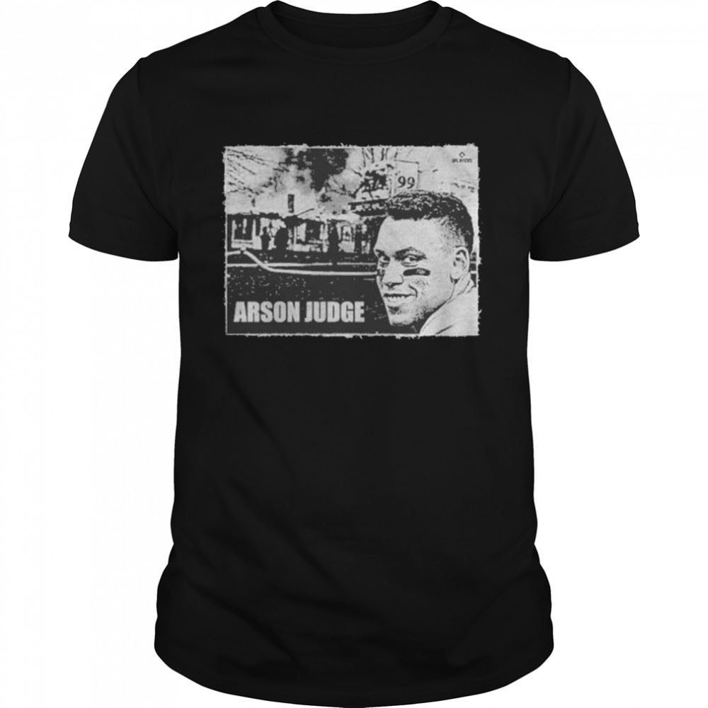 Special Aaron Judge Has Set Fire To The Hot Stove Shirt 
